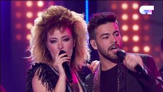 SOMEBODY ELSE'S GUY - Agoney y Gisela  | OT 2017 | Gala Navidad