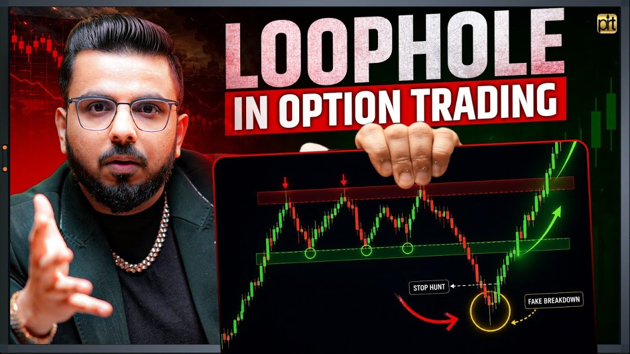 Loophole in Option Trading | Daily Option Selling Problem Explained…