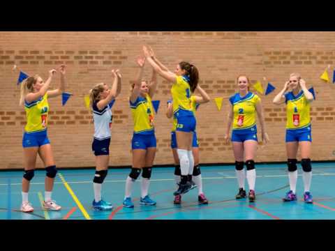 Kwartfinale Beker volleybal Donitas D1  -  VC Sneek D1 22 december 2016