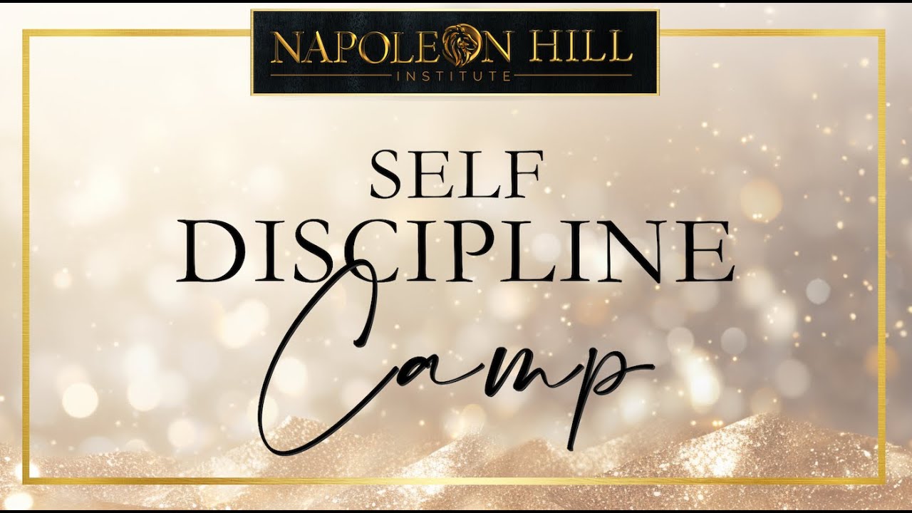 Self-Discipline Camp — watch on YouTube