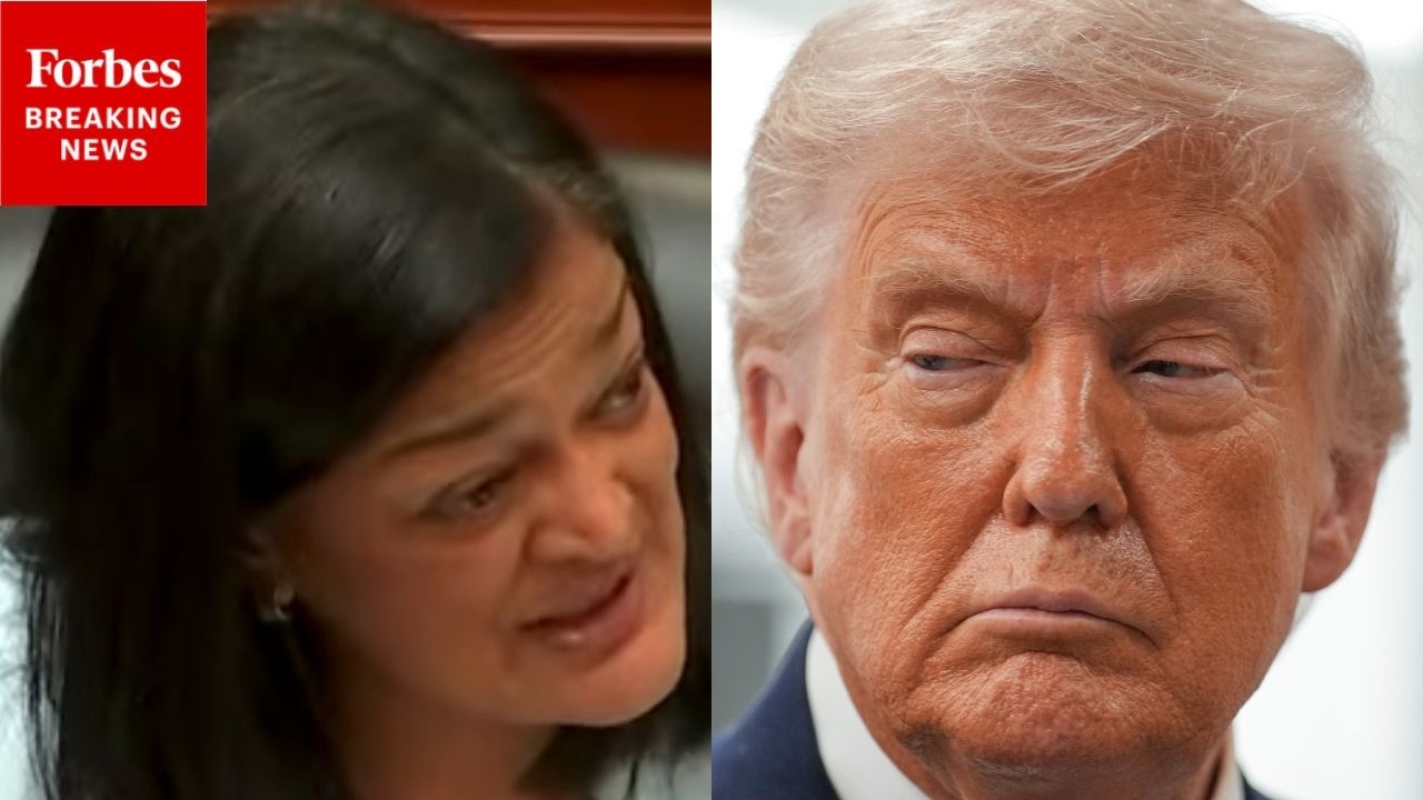 Video | 'Trump Is Now Demanding $200 Billion': Jayapal Rips Trump Over Iran War Amid Affordability Issues