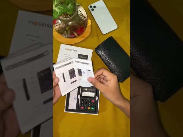 POS Machine - Feitian F100 / A100 Android POS Billing Machine 4G Smart ...