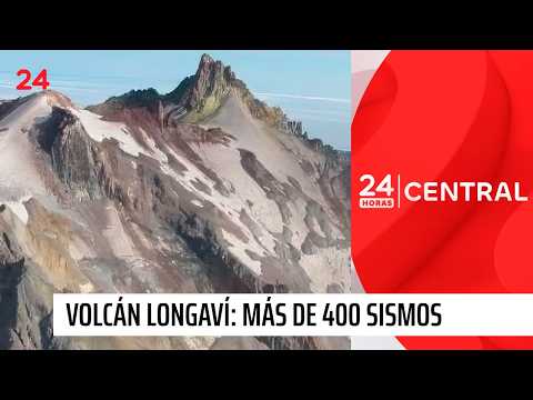 Volcán Longaví: más de 400 sismos en menos de una semana | 24 Horas TVN Chile