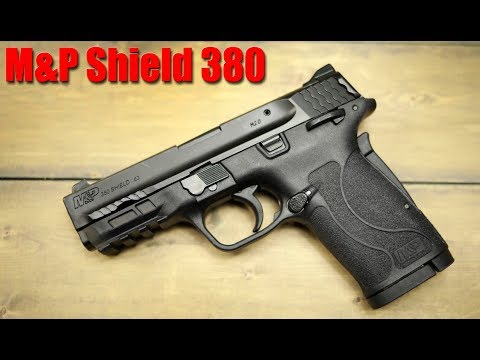 S&W M&P Shield 380 EZ Full Review: Best Gun For Your Grandma