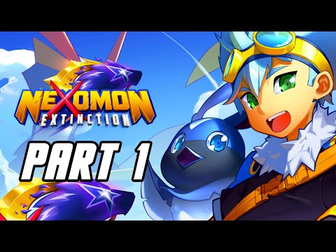 Nexomon: Extinction - Gameplay Walkthrough Part 1 (No Commentary, PC)