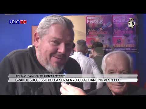 Evento di Radio Mitology al "Dancing Pestello"