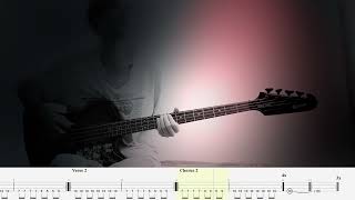 GodEatGod – Marilyn Manson – Bass cover with tabs