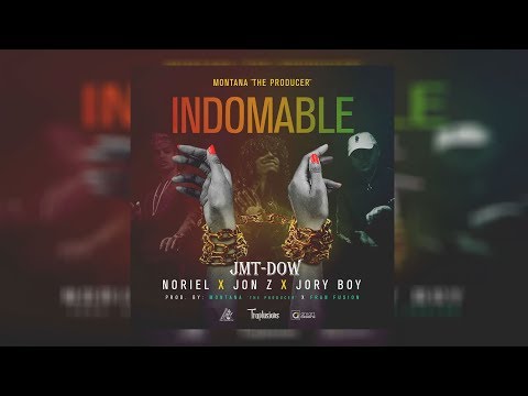 Noriel Ft Jon Z & Jory Boy - Indomable (Vídeo Letras) | Trap Latino 2018