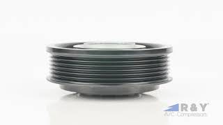 Watch our 360° video — see this A/C Compressor Clutch from every angle