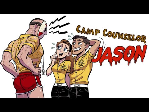 Camp Counselor Jason - The Junkmixart Files