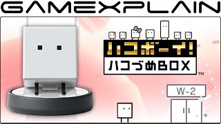 Goodbye! BoxBoy! & amiibo Announced for 3DS + Gameplay (Japan)
