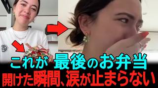 【海外の反応】作り置きのお弁当を開けた瞬間...泣が止まらない