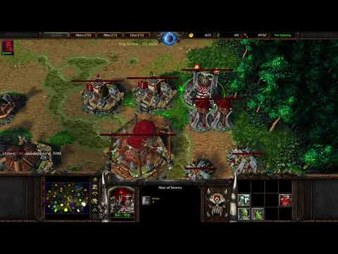 Warcraft 3 4v4 461 3v4 play