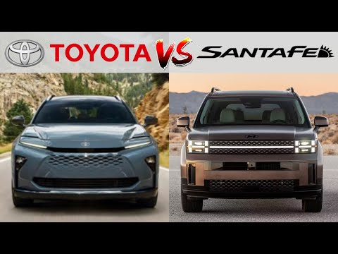 Thumbnail for Toyota Crown Signia vs Hyundai Santa Fe 2026 | Hybrid SUV Battle by Toyota Crown Signia