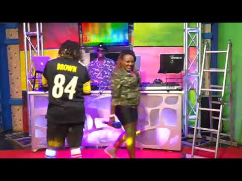 Bright-D - LIVE TV Performance (Flight 2 Jamaica, Alina Ebintu, Killing Me Slowly & KETCHI)