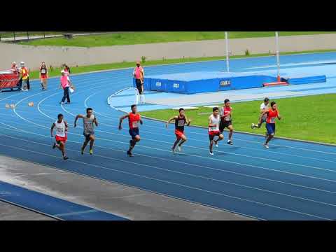 100m Final CM - CAJINA 2020