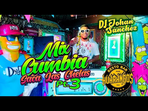 MIX CUMBIA SACA LAS CHELAS PT.3/ TATTOO, DILE LA VERDAD, PARTIDO EN 2 , ME EMBORRACHO POR TU AMOR,