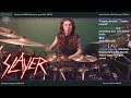 Slayer - "Criminally Insane" - Drums