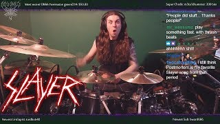 Slayer - &quot;Criminally Insane&quot; - Drums
