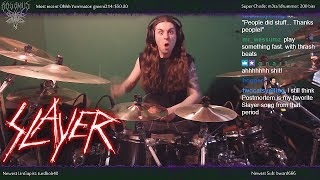 Slayer - &quot;Criminally Insane&quot; - Drums