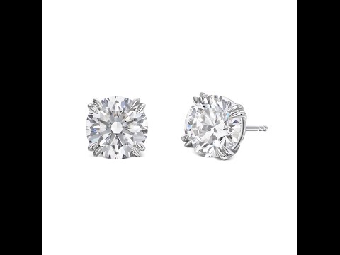 LAB GROWN DIAMOND EARRINGS