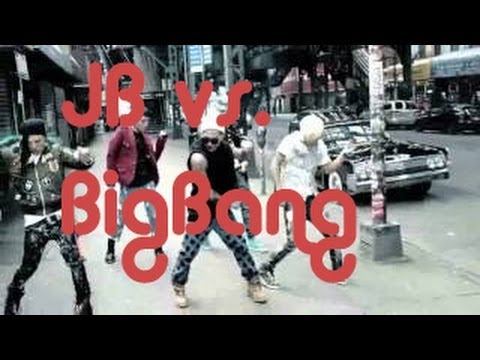 Justin Bieber vs. BigBang