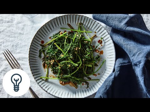 Native Food Restaurant's Carrot Green Salad | Genius Recipes