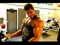 Workout for Bicep MASS and Back WIDTH