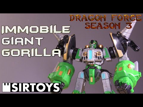 Dragon Force Season 3 - Immobile Giant Gorilla