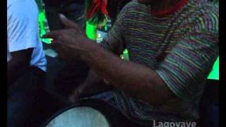Guadeloupe/Haiti - Gwoka - Parc de la Villette Elwa Elwa Mario (live drums)