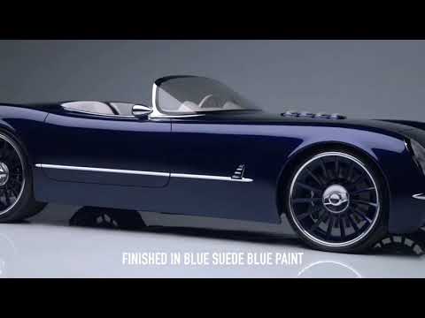 1953 Kindig CF1 Custom Roadster