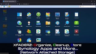 XFaderz OCS:  Synology Apps for Music, Video, and Photos