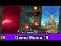 Demo Memo #3: Radiant LUX, Eagle Island & Fort Triumph