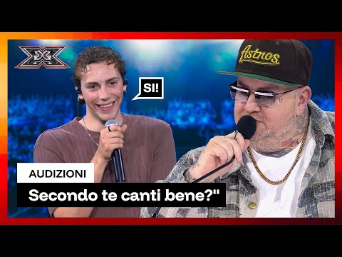 Francesco Di Fiore canta “Before you go” di Lewis Capaldi | X Factor 2025 Audizioni 2