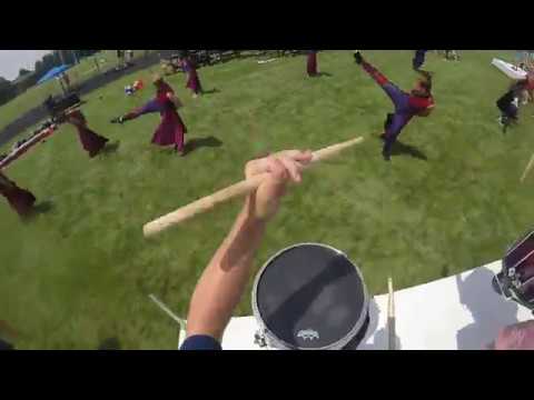 Spartans 2019 Snare Cam - Michael Reidy