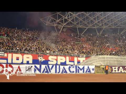 Torcida Split / 66. ROĐENDAN - Hajduk Split - NK Osijek 1:0 (14. kolo MAXtv Prva Liga)
