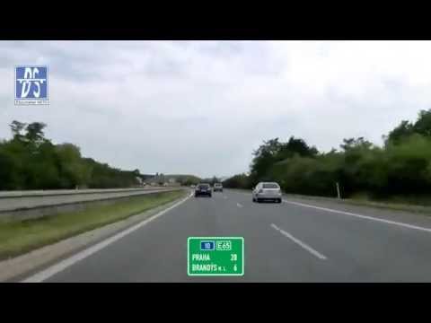 🇨🇿 I/10 / I/35 + R10: Turnov-Daliměřice - (Praha) Satalice (4x)