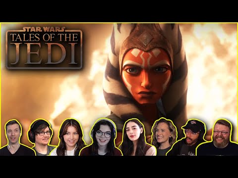 Reactors Reactions to AHSOKA KILLING INQUISITOR | Tales of the Jedi 1x6 'Resolve"