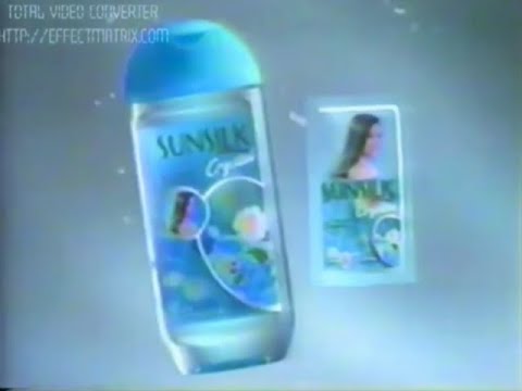 Sunsilk Crystal "Bubbles" 30s - Philippines, 2001/2002