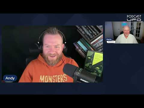 Childhood UFO Encounter, Andy From That UFO Podcast