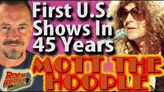 Mott The Hoople Set To Tour America for First Time in 45 Years