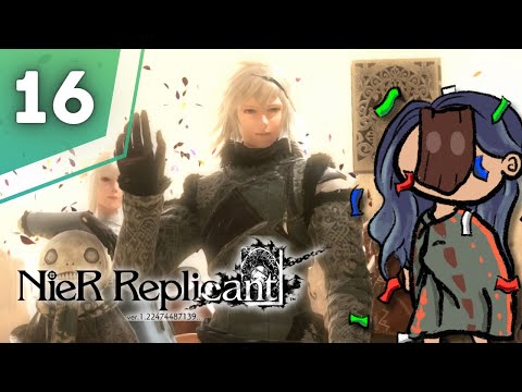 A Celebration!! | Nier Replicant FIRST Playthrough (PT 16)