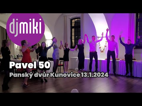 DJ Miki / Oslava Pavlových 50, Panský dvůr Kunovice