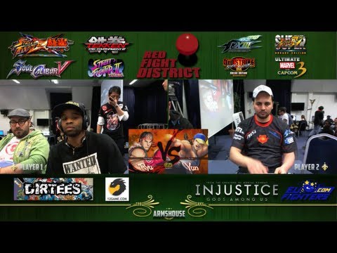 Easyman CH (Ryu) vs LLL.Kenpachi (Yun, Sagat) - losers RFD '13 SSF4