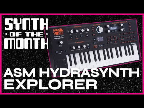 BOOcast - Synth of The Month: ASM Hydrasynth Explorer