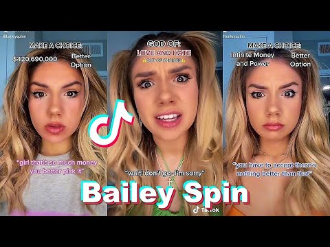 NEW Bailey Spinn POV Tiktok Funny Videos 2021 - Best tik tok POVs of Bailey Spin