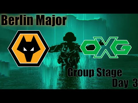 【R6Shighlight】OXYGEN WOLVES まとめ Berlin Major Day3 グループC