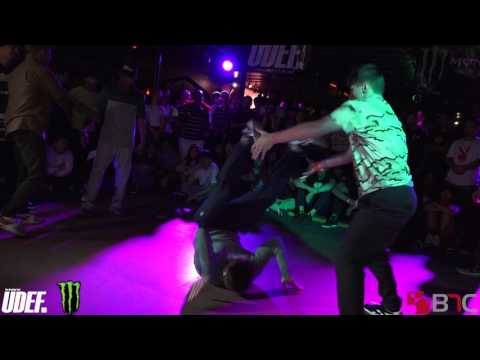 Floor Convicts Vs Gravity Benders | Top 16 | United Styles 13 | Pro Breaking Tour | BNC