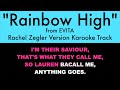 Rainbow High (Karaoke) – Evita (Rachel Zegler Version) | Lyrics on Screen