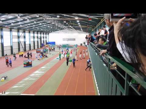 MČR Jablonec Barča finále 150m
